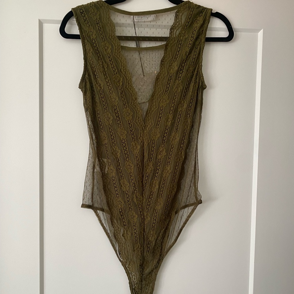 NWT Missguided body suit